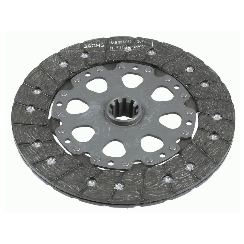 SACHS Kupplungsscheibe 1864 906 002 - 1864906002 für 21 21 1 223 492