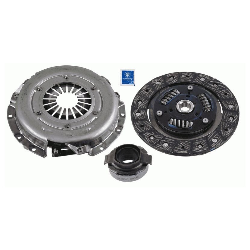 SACHS Kupplungssatz 3000 517 001 - 3000517001
