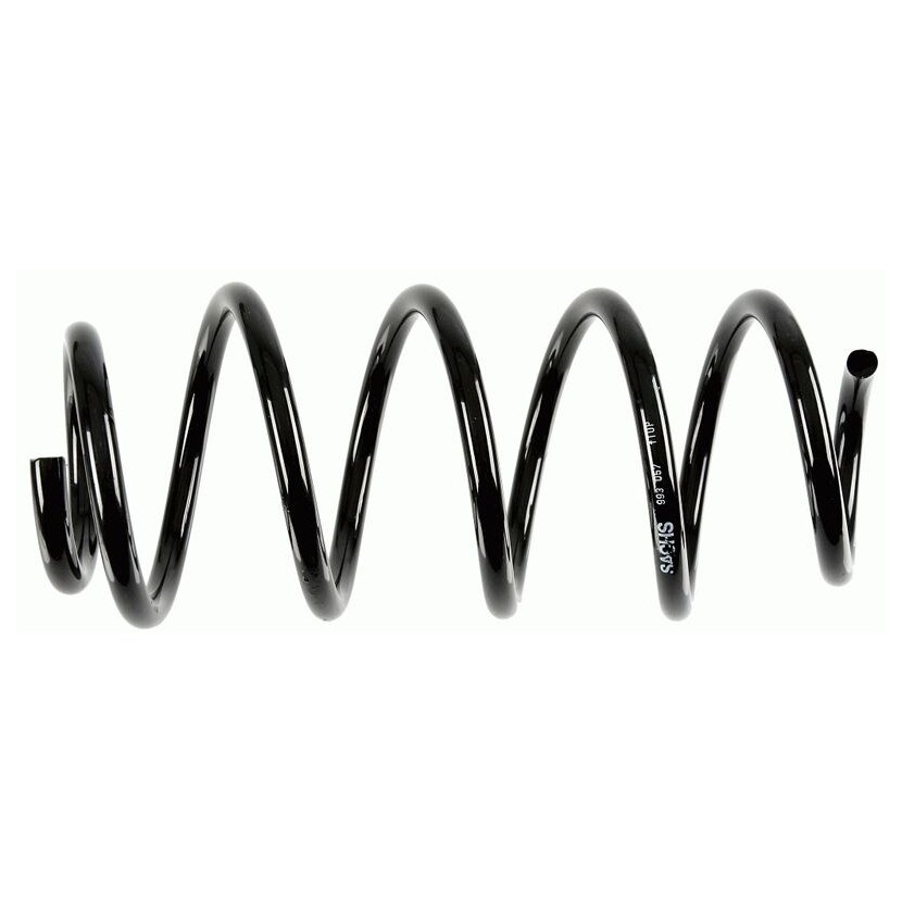 SACHS Fahrwerksfeder 993 057 - 993057 für 1K0 411 105 DK