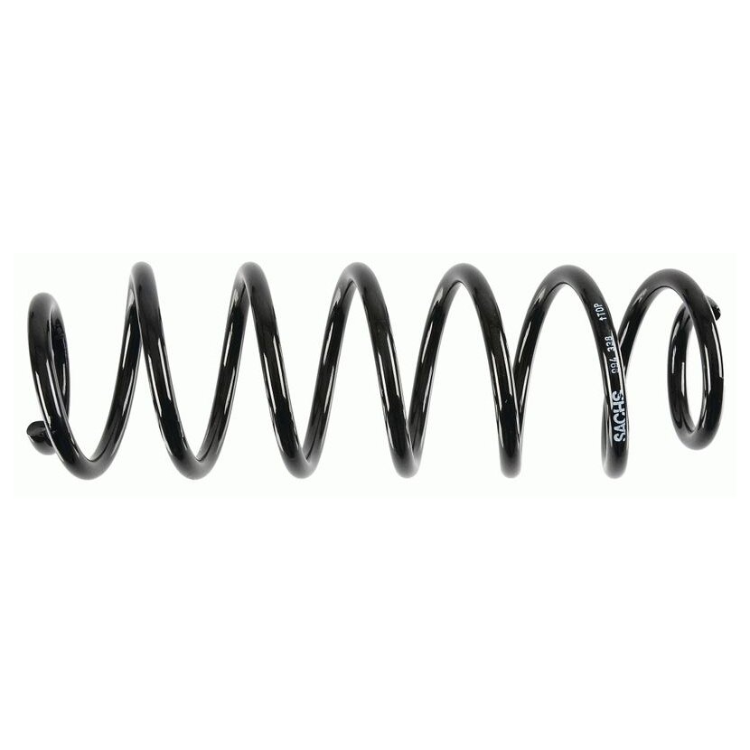 SACHS Fahrwerksfeder 994 338 - 994338 für 6Q0 511 115 CC