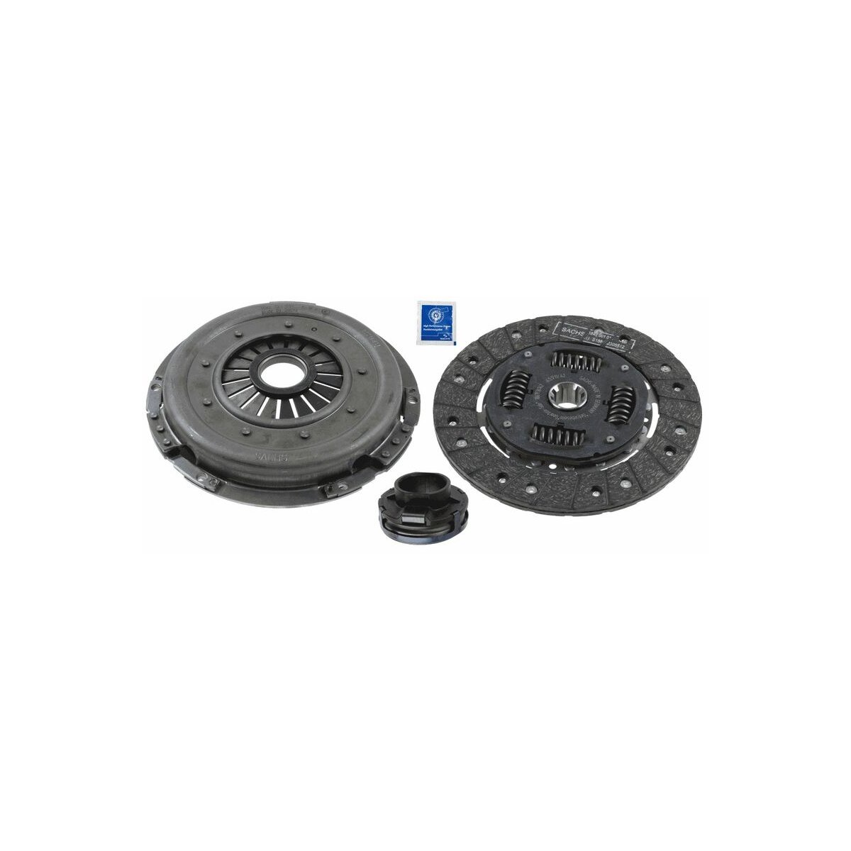 SACHS Kupplungssatz 3000 297 002 - 3000297002 für 015 250 33 01, 200,79