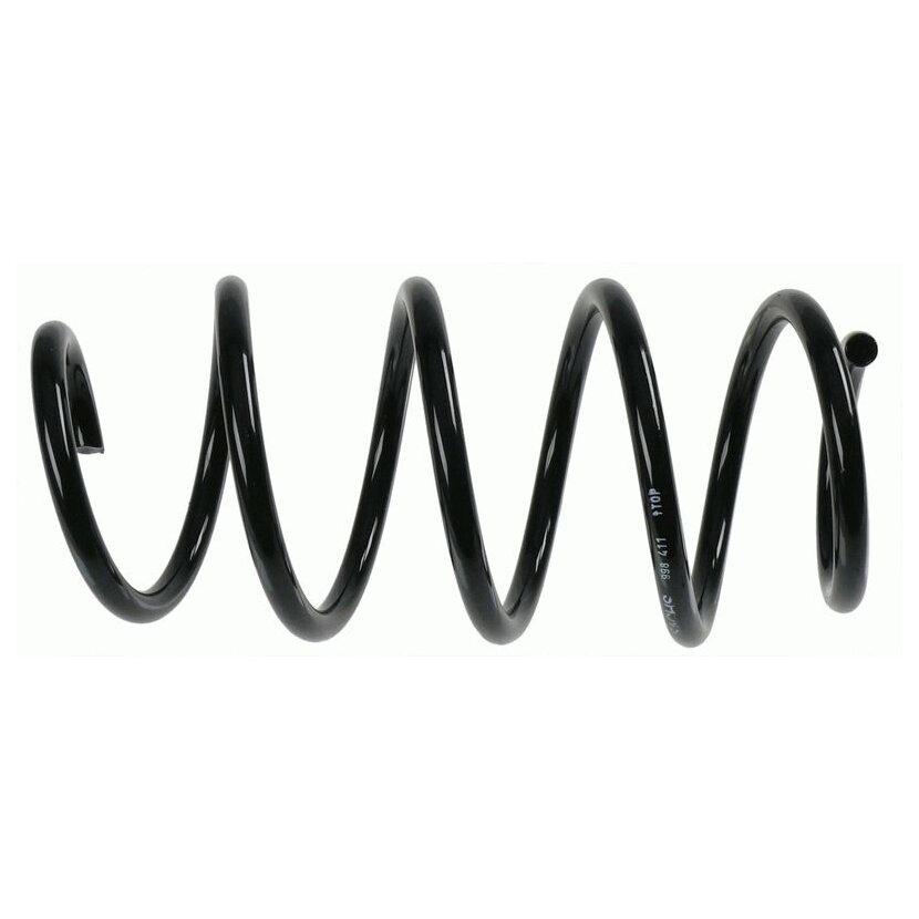 SACHS Fahrwerksfeder 998 411 - 998411 für 1K0 411 105 DA