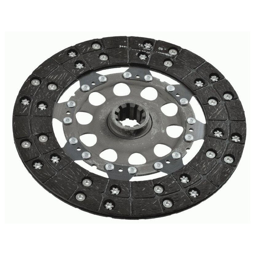 SACHS Kupplungsscheibe 1864 997 501 - 1864997501 für 1 223 450