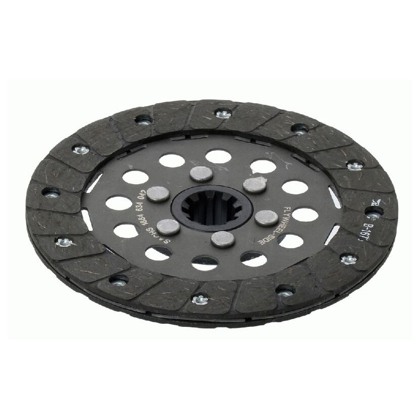SACHS Kupplungsscheibe 1864 634 042 - 1864634042 für 02122102