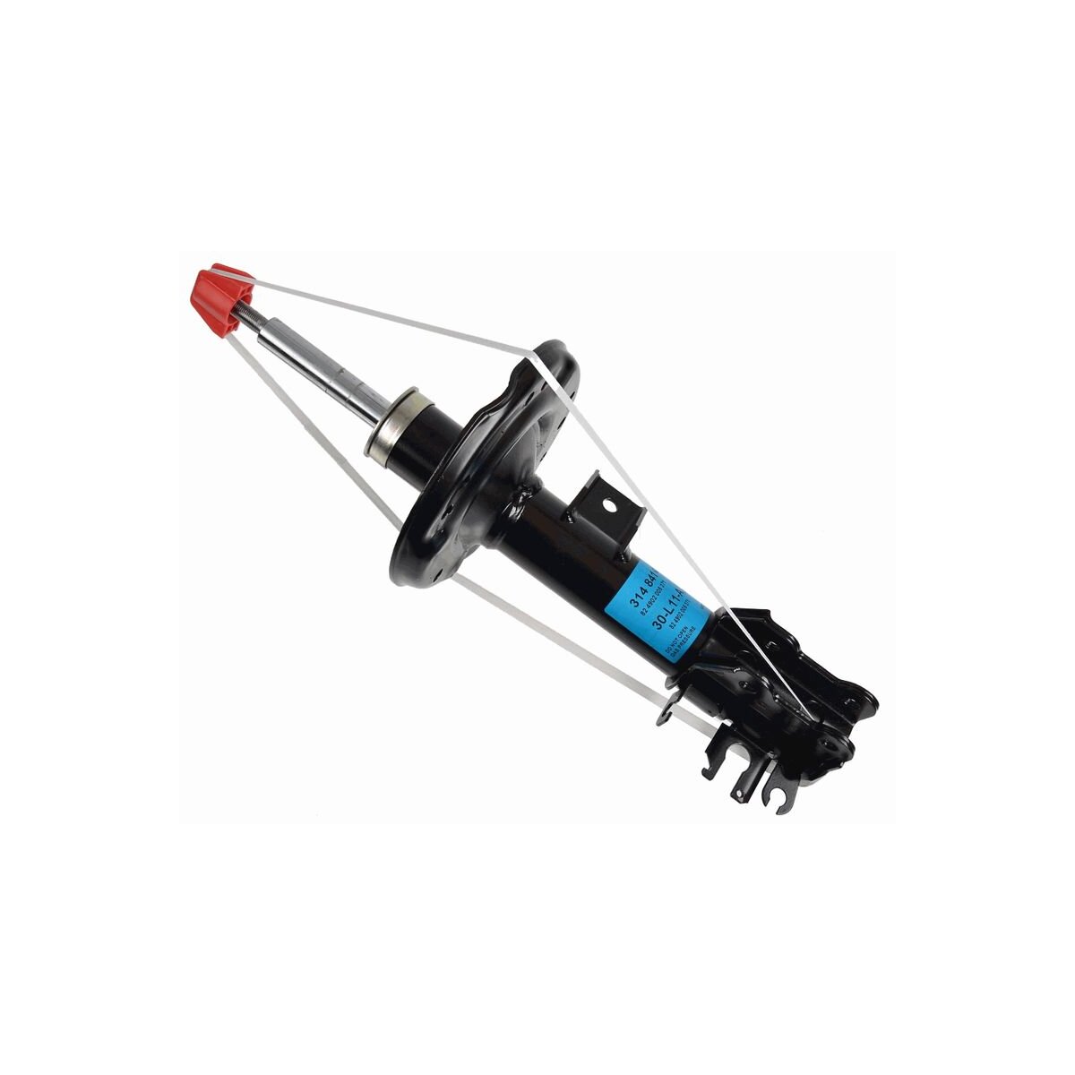 SACHS Stoßdämpfer 314 841 - 314841 für 1672376