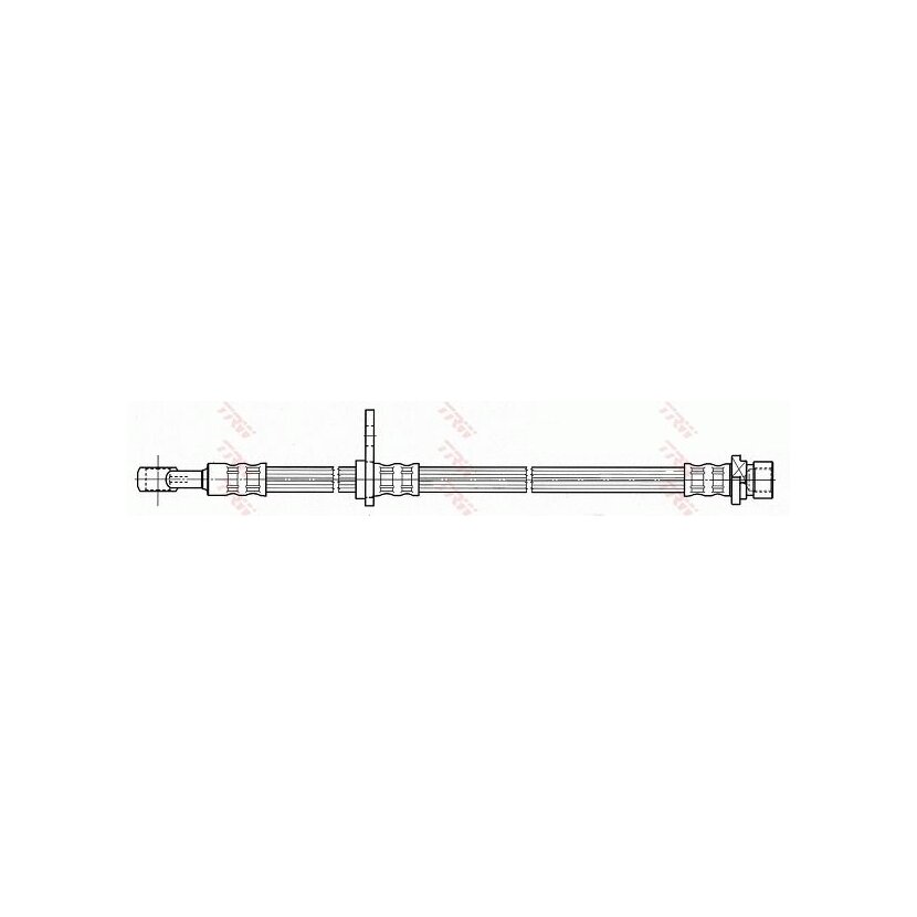 TRW Bremsschlauch PHD582 für 01464-S9A-000