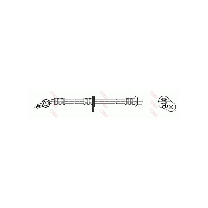TRW Bremsschlauch PHD373 für 90947-02750