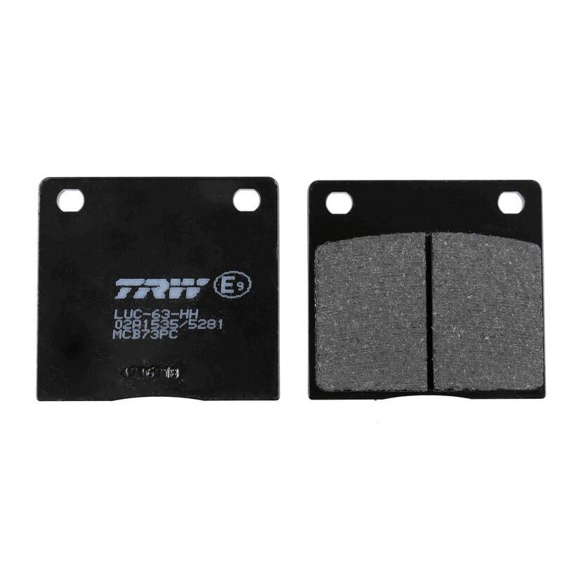TRW Bremsbelagsatz, Scheibenbremse MCB73PC