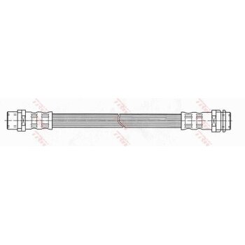 TRW Bremsschlauch PHA423 für 8Z0 611 775 A