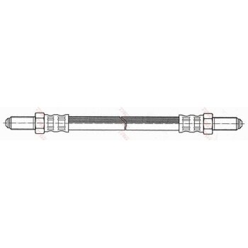 TRW Bremsschlauch PHC134 für 71BB-2282-BB