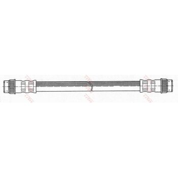 TRW Bremsschlauch PHA395 für 46211-00QAB