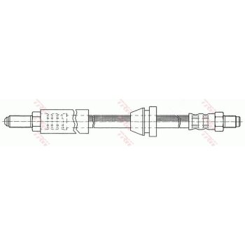 TRW Bremsschlauch PHC137 für 84AB-0002078-AA
