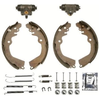 TRW Bremsbackensatz BK2931