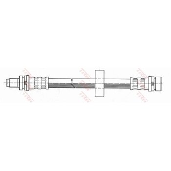 TRW Bremsschlauch PHB398 für 97BG-2282-AA