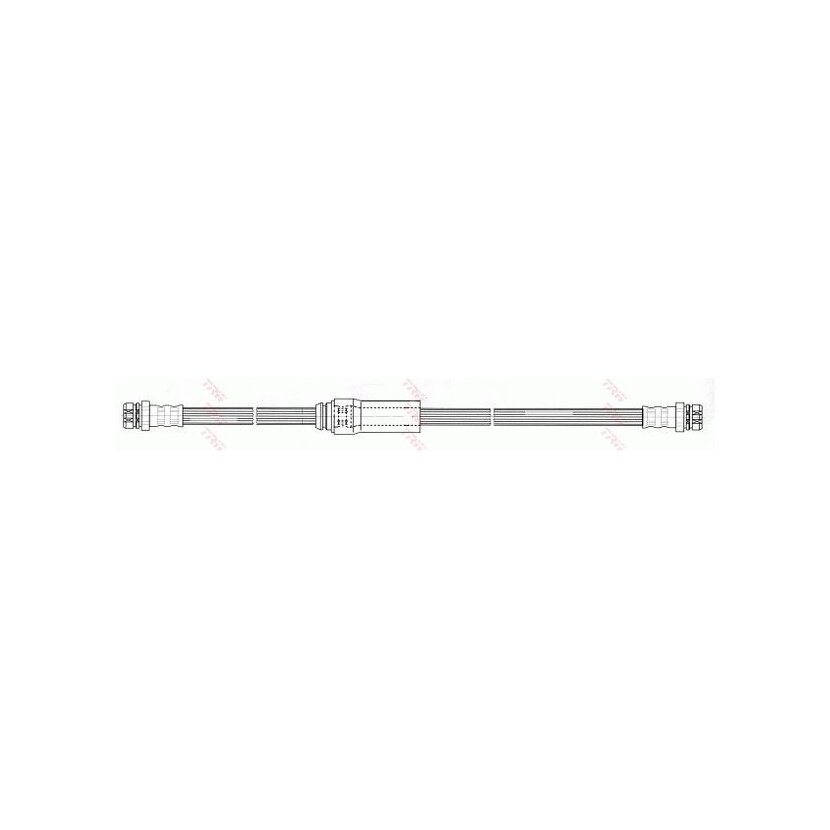 TRW Bremsschlauch PHA517 für 3C0 611 701 J