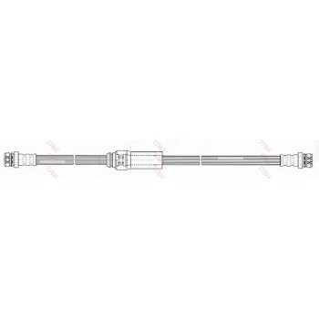 TRW Bremsschlauch PHA517 für 3C0 611 701 J