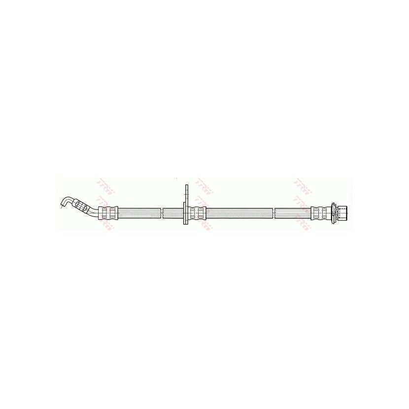 TRW Bremsschlauch PHD642 für 90947-02D55