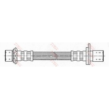 TRW Bremsschlauch PHA388 für 90080-94017