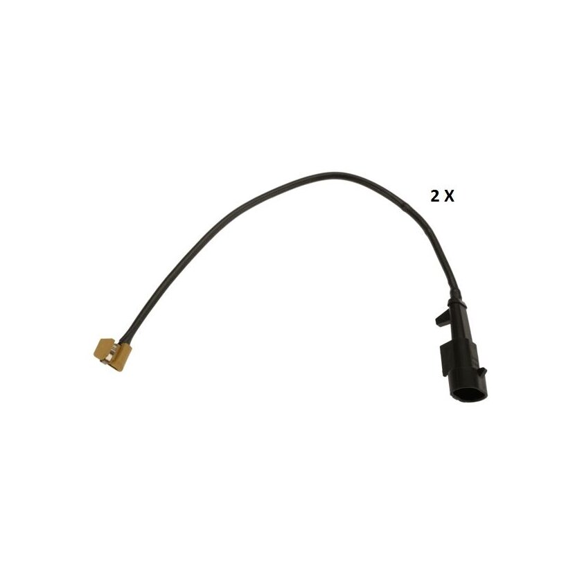 TRW Warnkontakt, Bremsbelagverschleiß GIC369 für 42548208