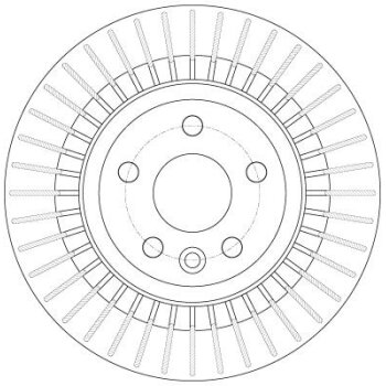 TRW Bremsscheibe DF6308 für 31471033