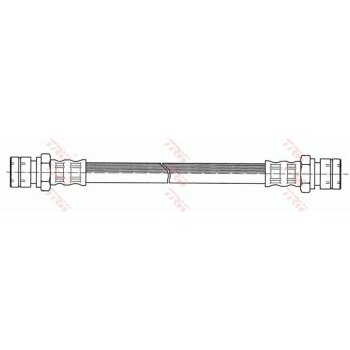 TRW Bremsschlauch PHA120 für 113 611 775