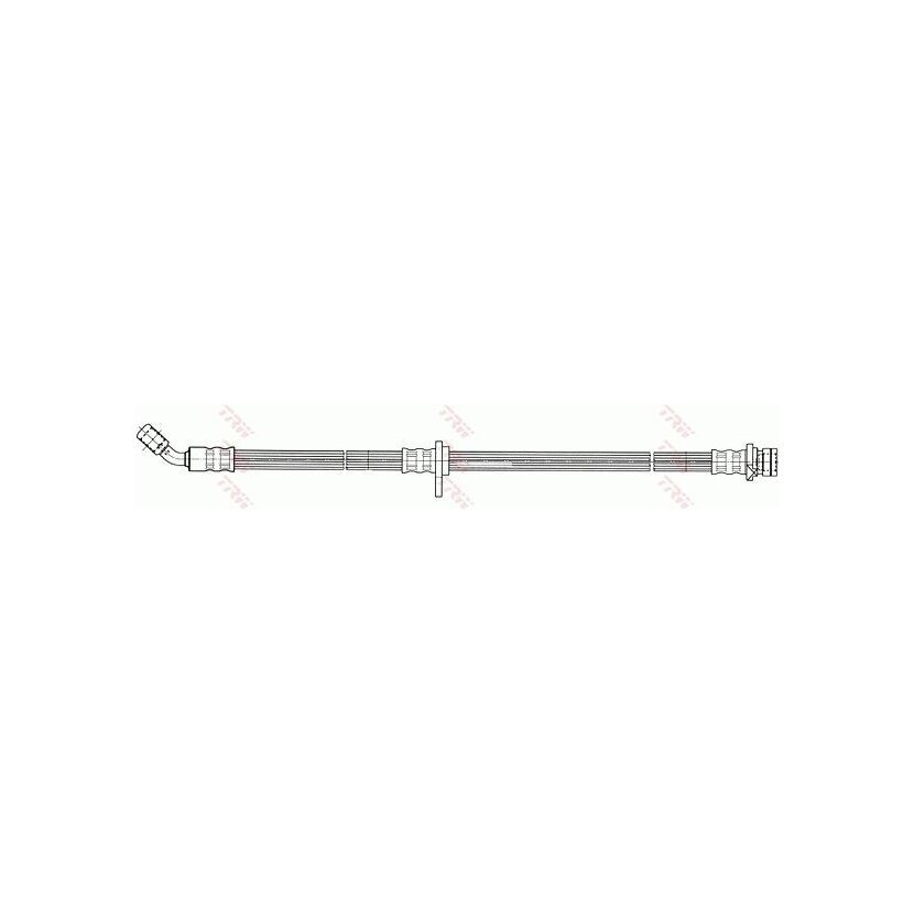 TRW Bremsschlauch PHD604 für 01468-SEA-E00