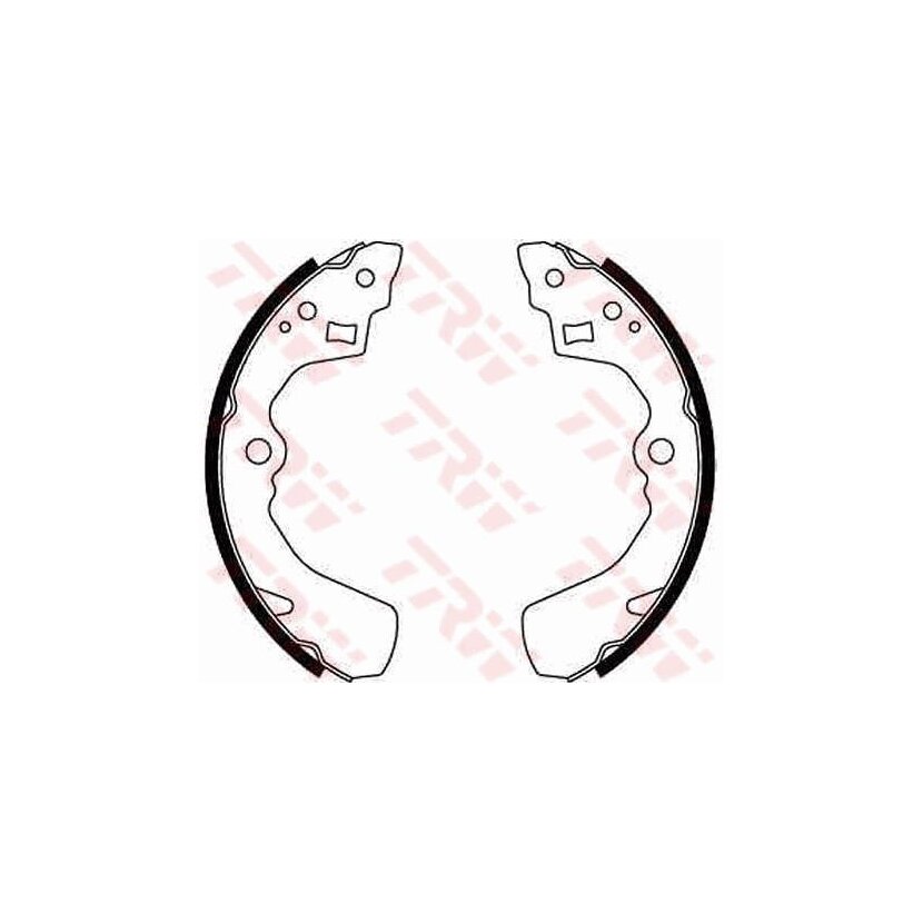 TRW Bremsbackensatz GS8549 für 04495-87708