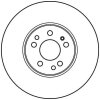 TRW Bremsscheibe DF2595S für A 140 421 09 12