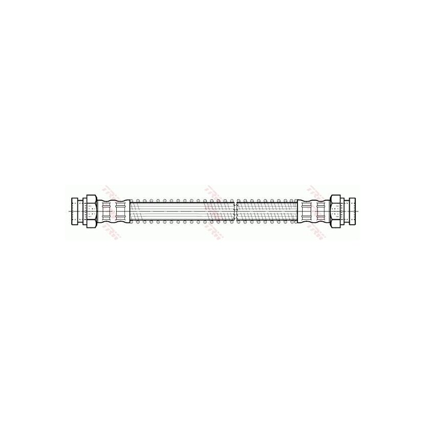 TRW Bremsschlauch PHA226 für 4816 29