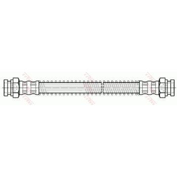 TRW Bremsschlauch PHA226 für 4816 29