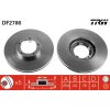 TRW Bremsscheibe DF2786 für 5029815