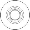 TRW Bremsscheibe DF2786 für 5029815