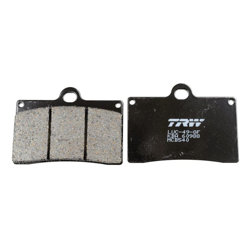 TRW Bremsbelagsatz, Scheibenbremse MCB540