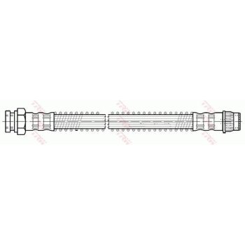 TRW Bremsschlauch PHA424 für 4806 C0