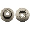 TRW Bremsscheibe DF4149S für 220421091264