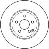 TRW Bremsscheibe DF4149S für 220421091264