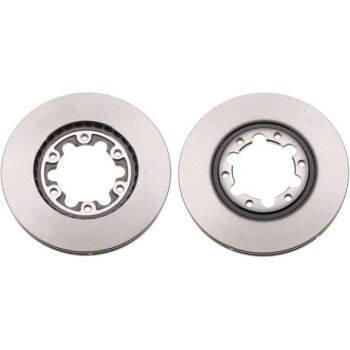 TRW Bremsscheibe DF6630 für SD16-33-25XA