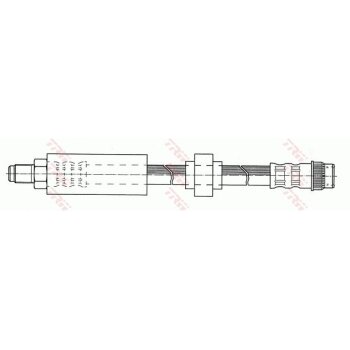 TRW Bremsschlauch PHB303 für 77 00 834 731
