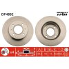 TRW Bremsscheibe DF4892 für 51712-02551