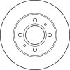 TRW Bremsscheibe DF4892 für 51712-02551