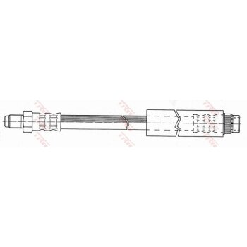 TRW Bremsschlauch PHB304 für 77 00 811 704