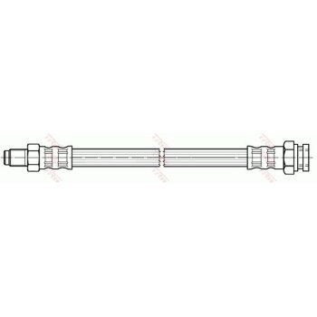 TRW Bremsschlauch PHB228 für 46809898