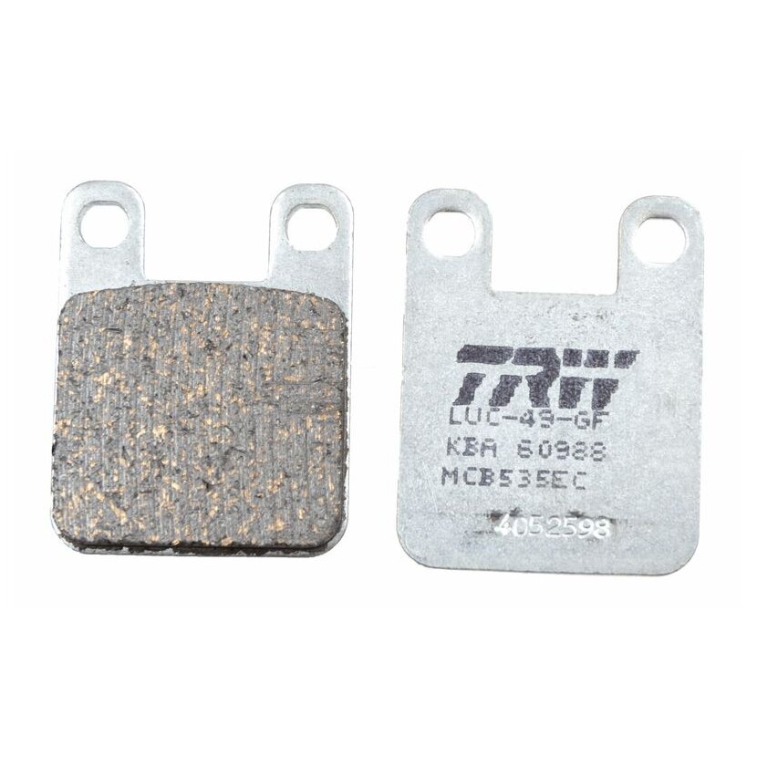 TRW Bremsbelagsatz, Scheibenbremse MCB535EC