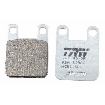 TRW Bremsbelagsatz, Scheibenbremse MCB535EC