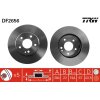 TRW Bremsscheibe DF2656 für A 202 421 07 12