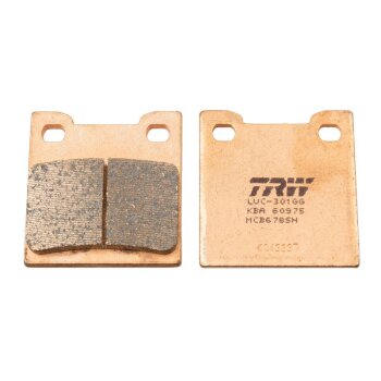 TRW Bremsbelagsatz, Scheibenbremse MCB678SH