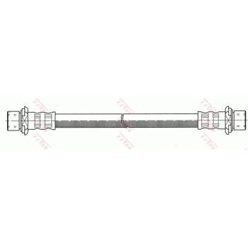 TRW Bremsschlauch PHA557 für 90947-W2031