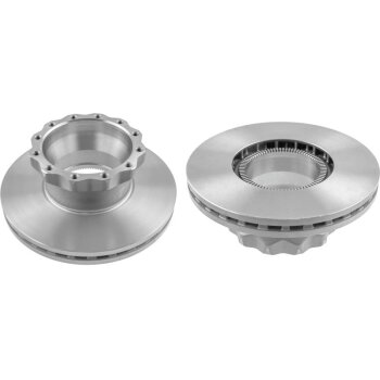 TRW Bremsscheibe DF5042S für 81.50803-0022
