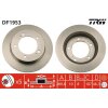 TRW Bremsscheibe DF1953 für 5521180000000