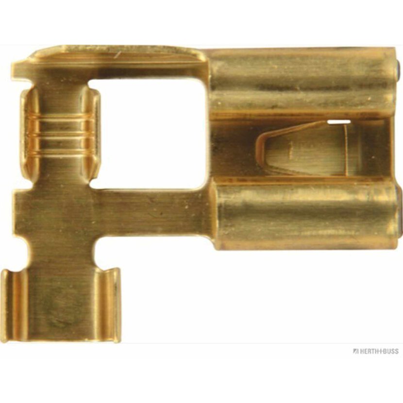 HERTH+BUSS Crimpverbinder 8 mm, 1,5 - 2,5 mm² - 50251241 - 100 Stück
